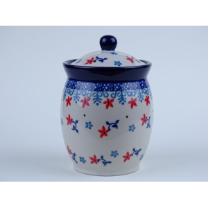 Bunzlau voorraad / kruiden pot 14 cm. * 105- 2643 *