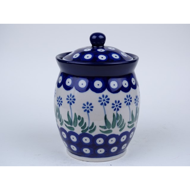 Bunzlau voorraad /kruiden pot 14 cm. * 105-377 E *