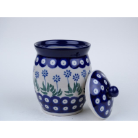 Bunzlau voorraad /kruiden pot 14 cm. * 105-377 E *