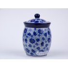 Bunzlau voorraad / kruiden pot 14 cm. * 105-1443 libelle *