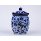 Bunzlau voorraad / kruiden pot 14 cm. * 105-1443 libelle *