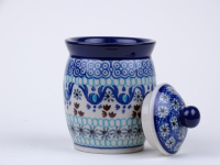 Bunzlau kruidenpotje 7,5 cm. * 108-1026 *