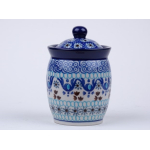 Bunzlau kruidenpotje 7,5 cm. * 108-1026 *