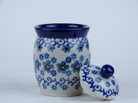 Bunzlau voorraad/kruidenpotje 0.2 L. * 108- 2084 *