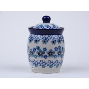 Bunzlau voorraad/kruidenpotje 0.2 L. * 108- 2084 *