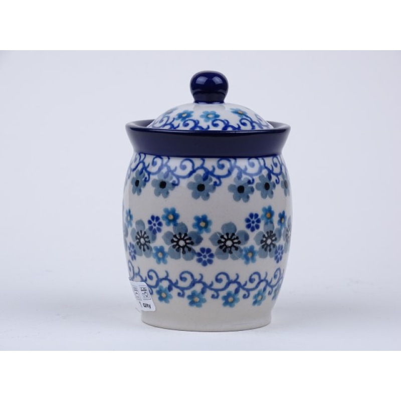 Bunzlau voorraad/kruidenpotje 0.2 L. * 108- 2084 *