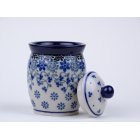 Bunzlau kruiden potje 7,5 cm.  * 108-1829 *