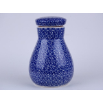 Bunzlau voorraadpot met kurken deksel  * E29-2396 *