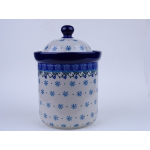 Bunzlau voorraad pot 21 cm. hoog maat L * 492-1830 *