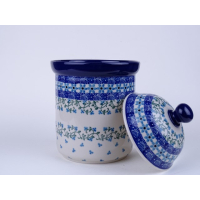 Bunzlau voorraad pot 21 cm. hoog maat L * 492-1820 *