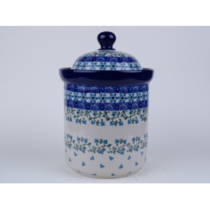 Bunzlau voorraad pot 21 cm. hoog maat L * 492-1820 *