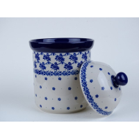 Bunzlau voorraad pot 21 cm hoog. maat L * 492-2606 *