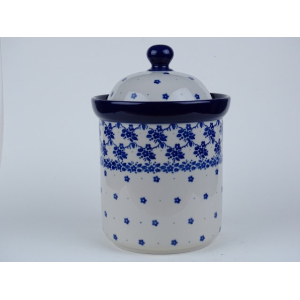 Bunzlau voorraad pot 21 cm hoog. maat L * 492-2606 *