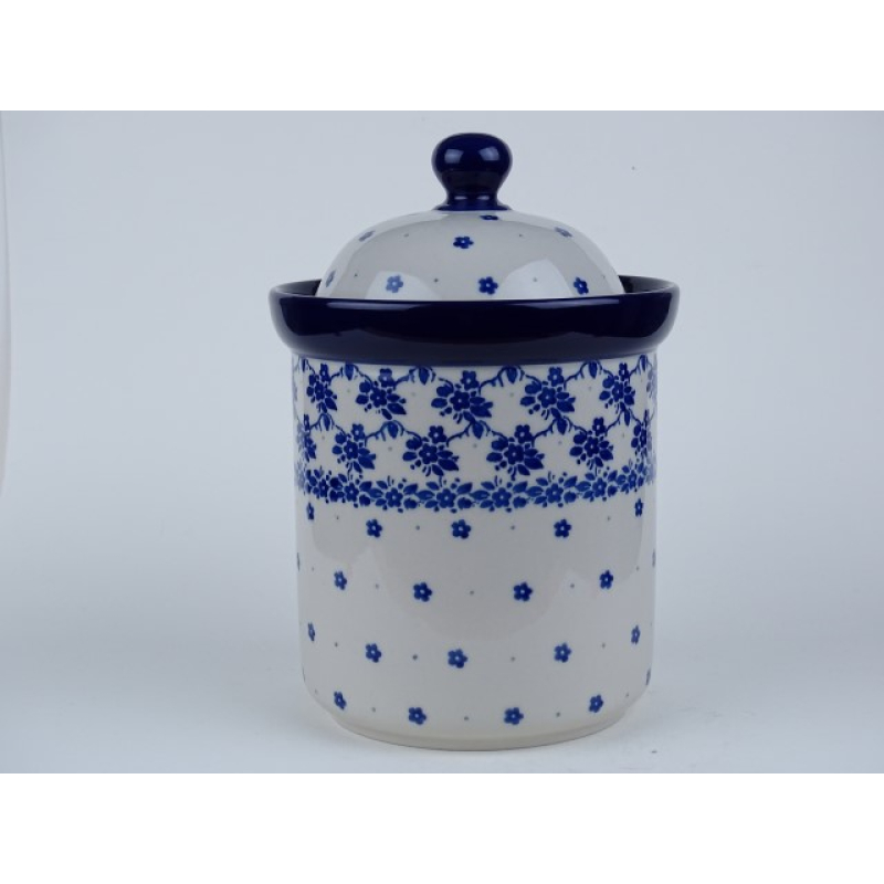 Bunzlau voorraad pot 21 cm hoog. maat L * 492-2606 *