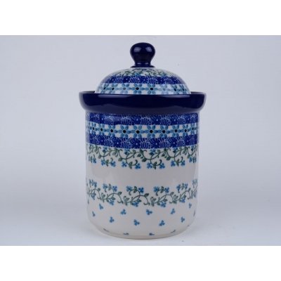 Bunzlau voorraad pot 21 cm. hoog maat L * 492-1820 *