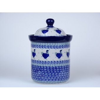 Bunzlau voorraad pot maat L *492-2596 *