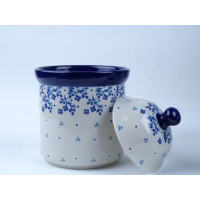 Bunzlau voorraadpot 15 cm hoog * 495-2758 *