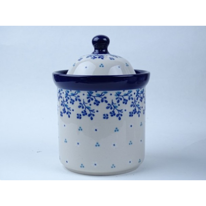 Bunzlau voorraadpot 15 cm hoog * 495-2758 *