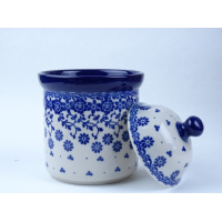 Bunzlau voorraadpot 15 cm hoog * 495-2766 *