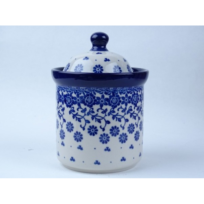 Bunzlau voorraadpot 15 cm hoog * 495-2766 *