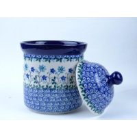 Bunzlau voorraadpot 15 cm hoog * 495-2785 *