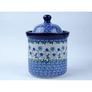 Bunzlau voorraadpot 15 cm hoog * 495-2785 *