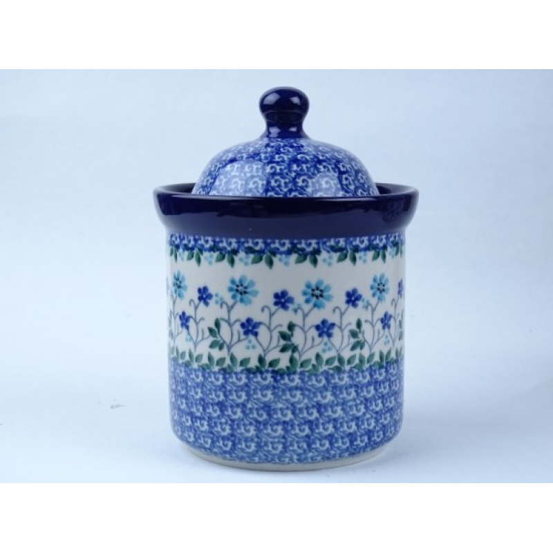 Bunzlau voorraadpot 15 cm hoog * 495-2785 *