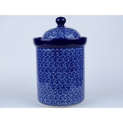 Bunzlau voorraadpot 23 cm hoog.  XL 23 cm. * 493-2396 *