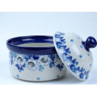 Bunzlau voorraadpot 11 cm. hoog * 496-2222 *