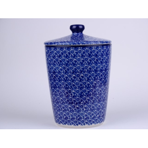 Voorraadpot knoflook / uienpot strak