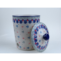 Bunzlau knoflook / uien pot strak 900 ml. * F36-2236 *