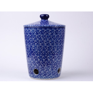 Bunzlau knoflook / uien pot strak 900 ml. * F36-2396 *