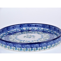 Bunzlau premium / serveerbord 15 cm . * E91-1820 *