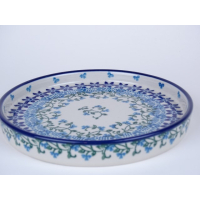 Bunzlau premium/serveer bord 15 cm. *E91-1821 *