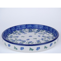 Bunzlau premium/serveerbord 15 cm. * E91-1823 *