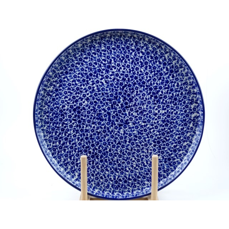Bunzlau premium/ serveerbord 20 cm . * E92-2396 *