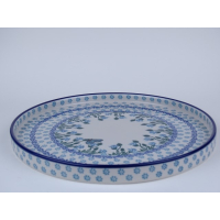 Bunzlau premium/ serveerbord 25 cm. * E93-1938 *