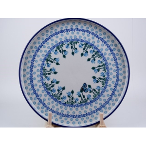 Bunzlau premium/ serveerbord 25 cm. * E93-1938 *