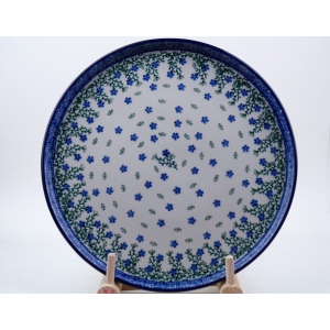 Bunzlau premium / serveerbord 25 cm. * E93-1979 *