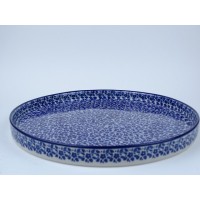 Bunzlau premium / serveerbord 25 cm. * E93-2396 *