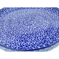 Bunzlau premium / serveerbord 25 cm. * E93-2396 *