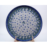 Bunzlau premium/ serveerbord 25 cm. * E93-1979 *