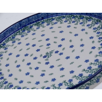 Bunzlau premium/ serveerbord 25 cm. * E93-1979 *
