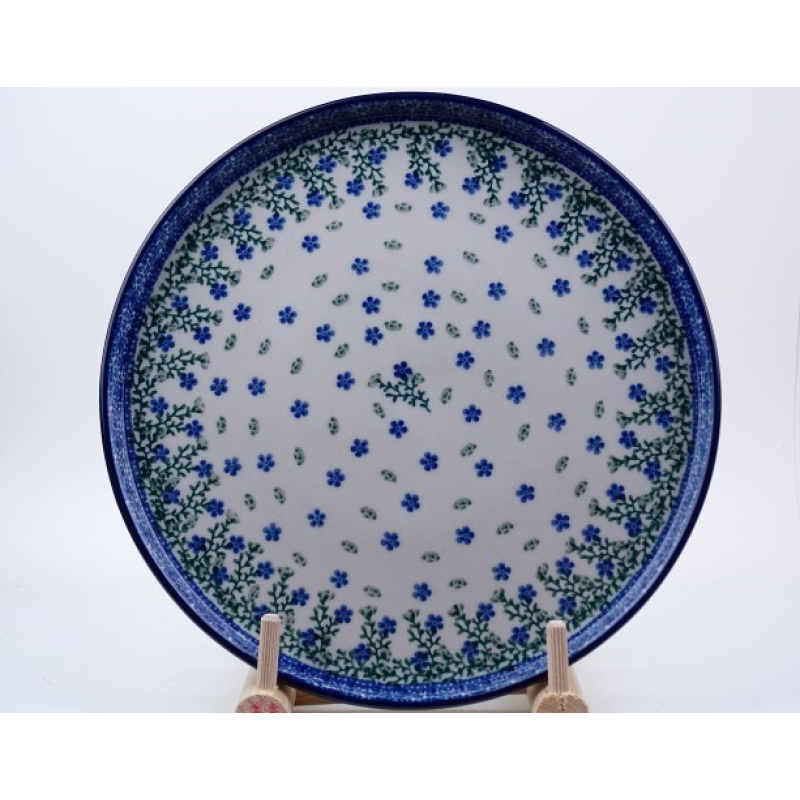 Bunzlau premium/ serveerbord 25 cm. * E93-1979 *