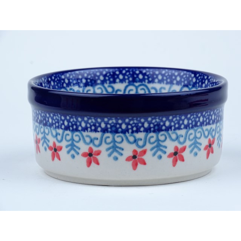 Bunzlau ramekin/ soufflé 4,5 cm. laag  * 327-2643 * 