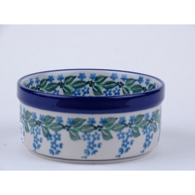 Bunzlau ramekin/ soufflé 4,5 cm. laag * 327-1473 *