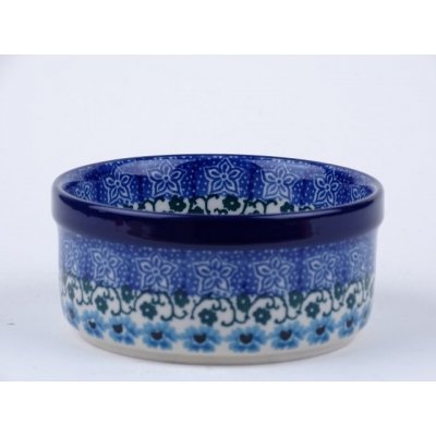 Bunzlau ramekin/ soufflé 4,5 cm. laag * 327-1839 *