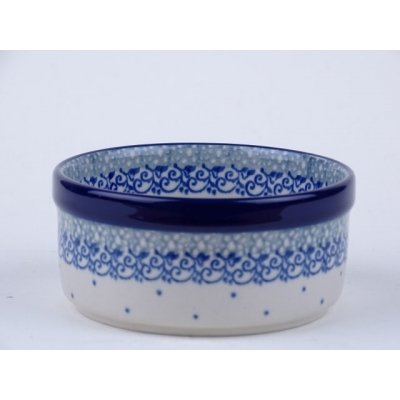 Bunzlau ramekin/ souffle 4,5 cm.laag * 327-2597 kippen *