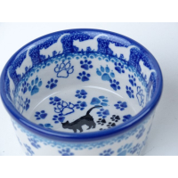 Bunzlau ramekin/ soufflé 5 cm. hoog * 409-1771 kat *