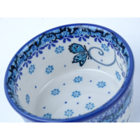 Bunzlau ramekin / soufflé 5 cm.hoog  * 409-2008 vlinder * 